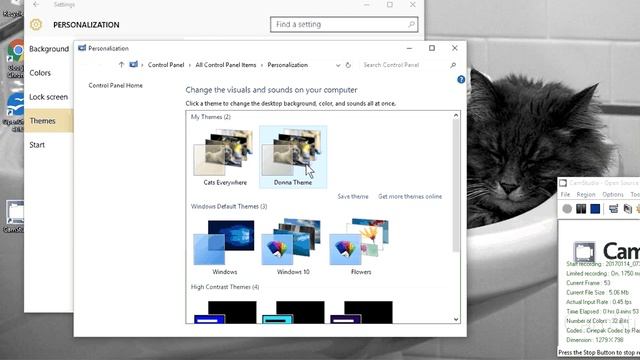 Windows 10 Theme - Save Your Changes and Customizations смотреть онлайн