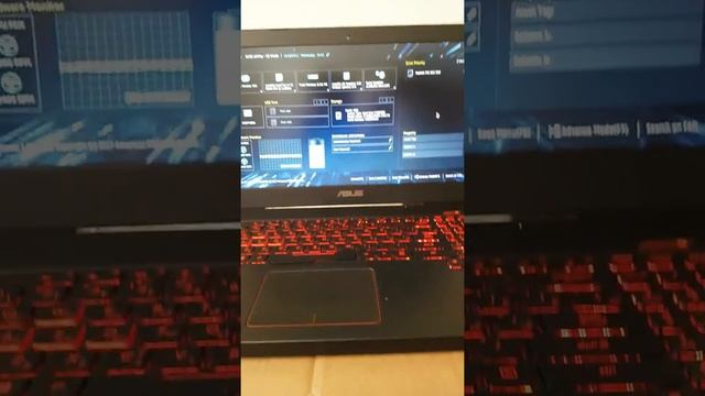 Asus FX503VD Windows installation نصب ویندوز asus FX503VD смотреть онлайн