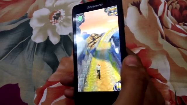 Lenovo P770 Gaming - Temple Run 2 [HD] смотреть онлайн