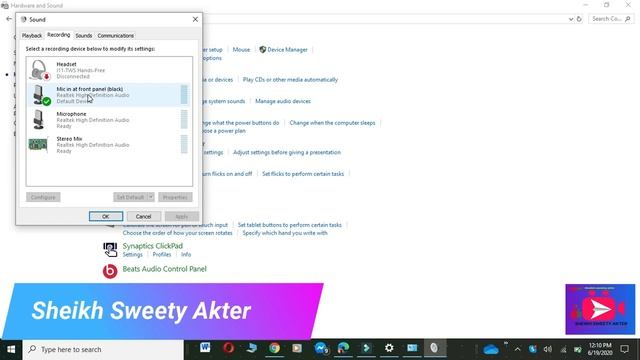 How to voice record problem PC/Laptop 2020 II আপনার PC/Laptop রেকড নিয়ে সব সমস্যা সমাধান смотреть онлайн