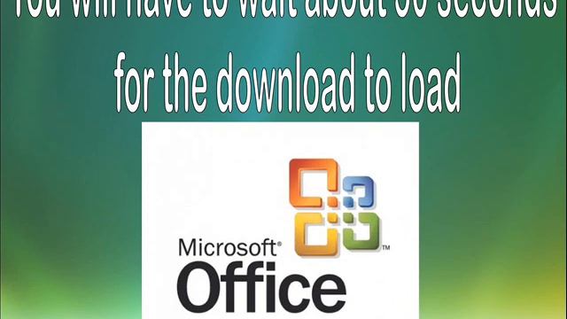 Download Microsoft Office 2003 смотреть онлайн