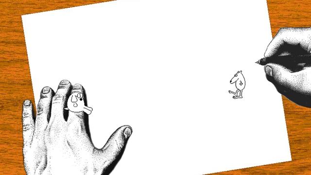 Dilbert: Screen Saver Collection (Artist Doodles) (Delrina) (Windows 3.x) [1994] смотреть онлайн