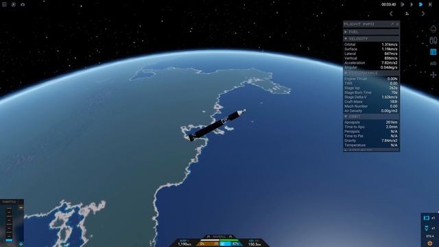 Juno:New Origins - automating my first rocket into orbit смотреть онлайн