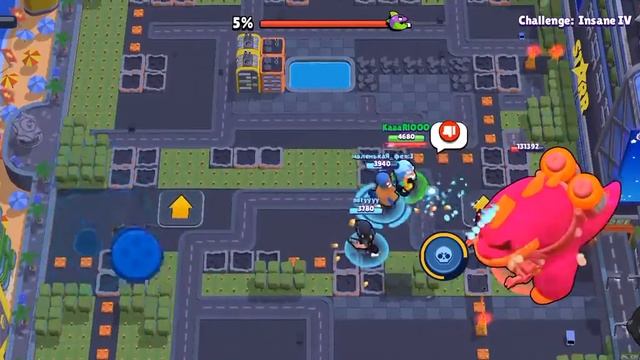Баг в Brawl Stars испытание "Разгром СУПЕРСИТИ" смотреть онлайн