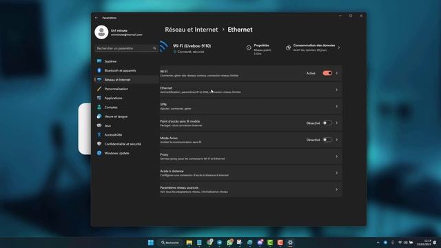 Activer l'authentification IEEE 802.1X sur Windows смотреть онлайн