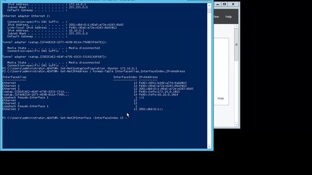 IPv6 ISATAP - Microsoft Implementation смотреть онлайн