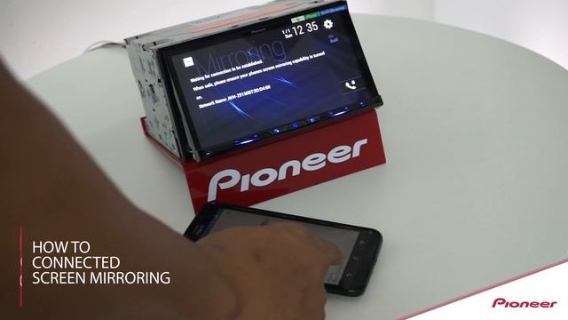 Pioneer : Pioneer How To Connected Screen Mirroring