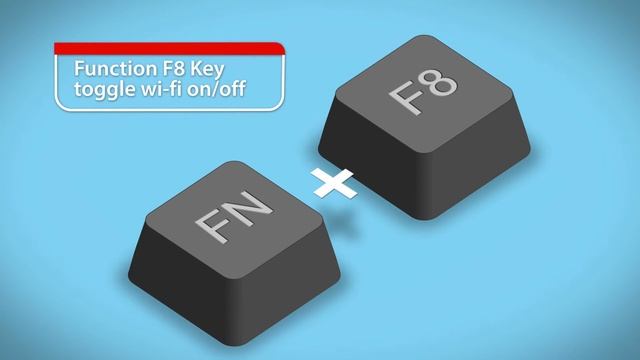 Toshiba Top Tips - Enable WiFi with F8 смотреть онлайн