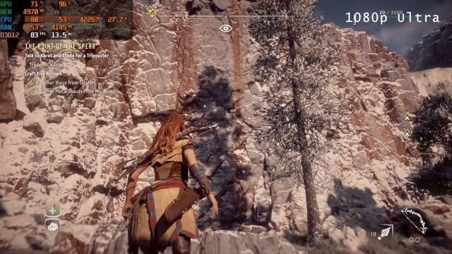 Lenovo Legion 5 | Ryzen 5 5600H | RTX 3060 | Horizon Zero Dawn | Gaming Test