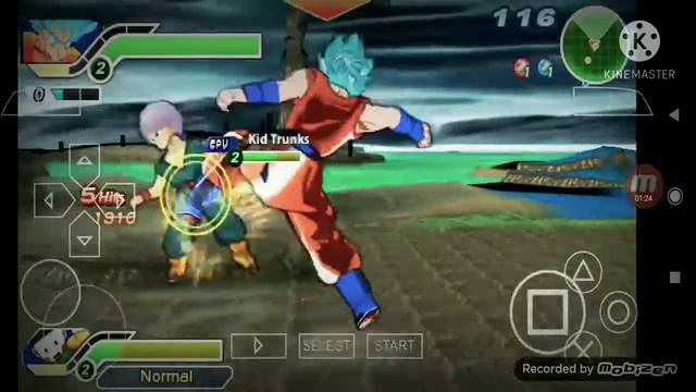 Dragon Ball xenoverse gameplay NEW Anime Graphics DBZ TTT MOD SDBH Android// With MENU And New Mang смотреть онлайн