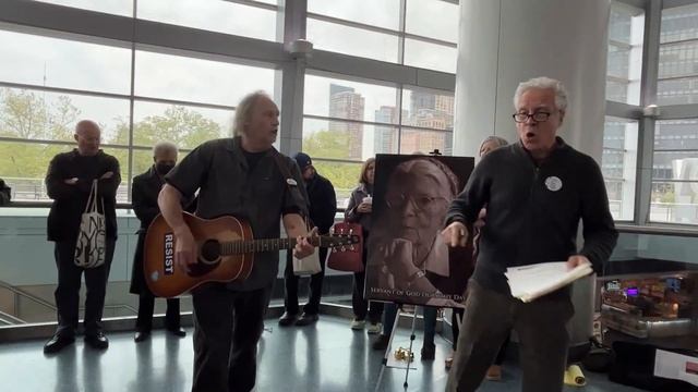inaugural ride of the Dorothy Day, the third Staten Island Ferry. 11/11 смотреть онлайн