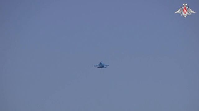 ⚡️СВО 18+ Будни экипажа истребителя-бомбардировщика Су-34М. смотреть онлайн