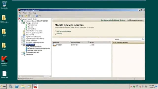 EP7 Gerenciamento de Dispositivos Móveis MDM Kaspersky Lab смотреть онлайн
