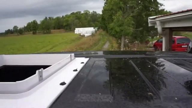 PART 2 - VAN BUILD WITH NO BUILDING EXPERIENCE - WINDOWS, MAXX FAN and STARTING WITH INSULATION. смотреть онлайн