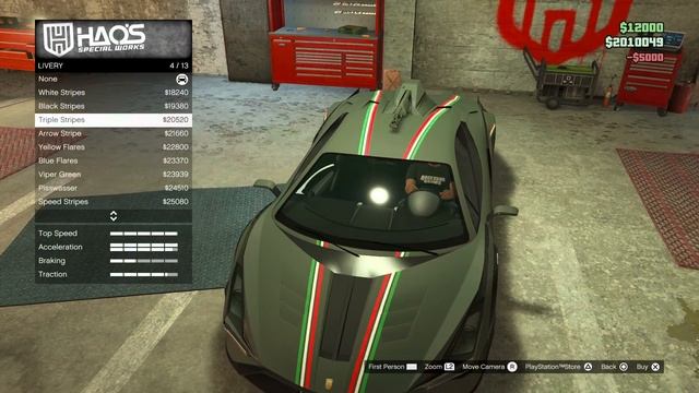 GTA V: Online - Pegassi Weaponized Ignus