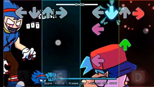 fnf Megamix de cambio de personaje créditos a fnf ports android skrq смотреть онлайн