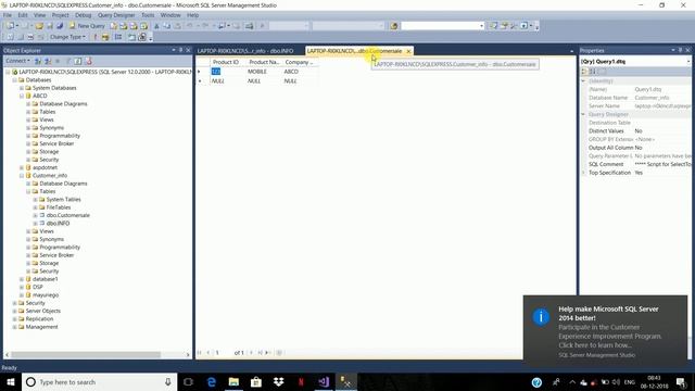 C# Tutorial 06: How To Show Two Tables in one Datagridview in C# смотреть онлайн