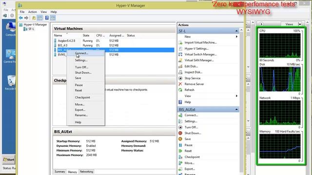 Virtualization technologies. Hyper-V. First touch (EN) смотреть онлайн