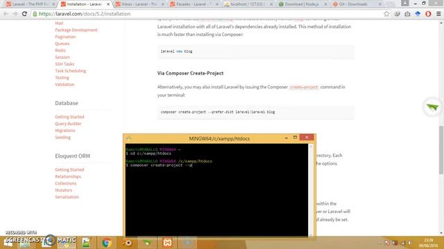 1. How to install Laravel 5.2 - Cara Install Laravel 5.2 смотреть онлайн