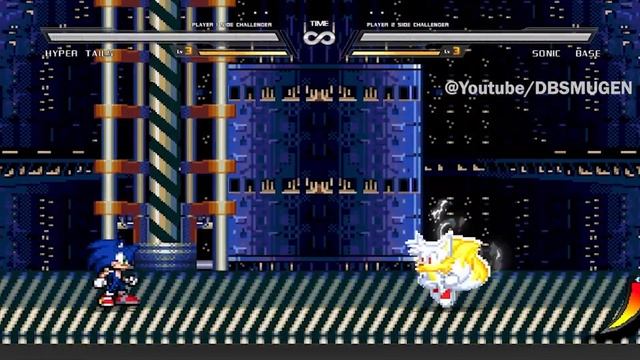 Hyper Tails (Sonic) JUS By Luan360 - MUGEN JUS CHAR