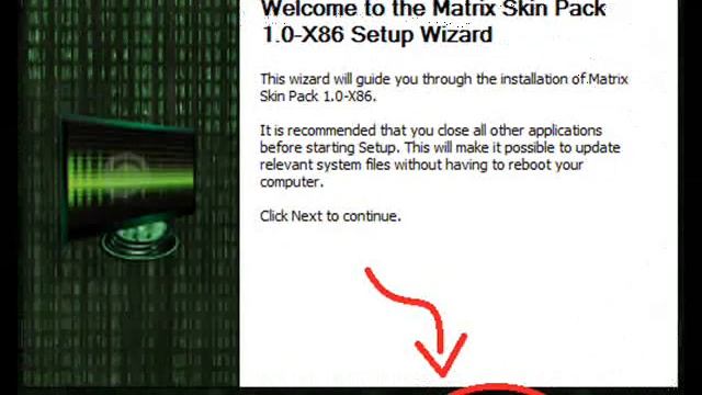 TuTo mASTER windows 7 theme matrix смотреть онлайн