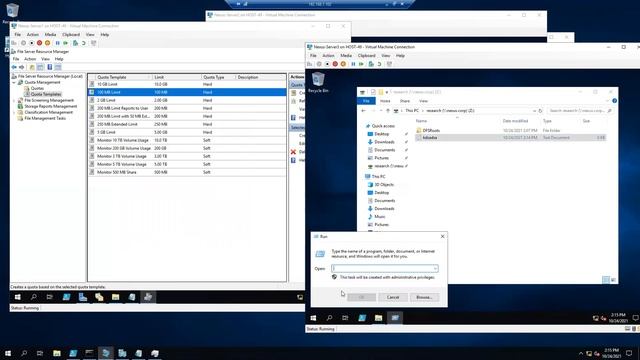 Windows Server 2019 Module 07 File Server Resource Manager смотреть онлайн