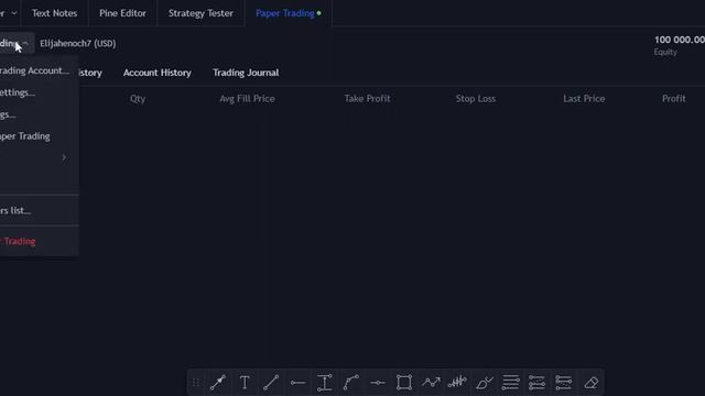 New Traders: How To Demo Trade On Tradingview in 5 minutes | Best Paper Trade Guide смотреть онлайн