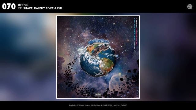 070 - Apple ft. Shake, Ralphy River, Phi (Official Audio) смотреть онлайн