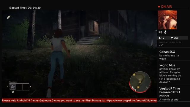 Android 18 Plays Friday The 13th (Live) смотреть онлайн