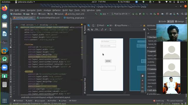 Basic Android Studio Tutorial (Attendance App) Part-5 смотреть онлайн