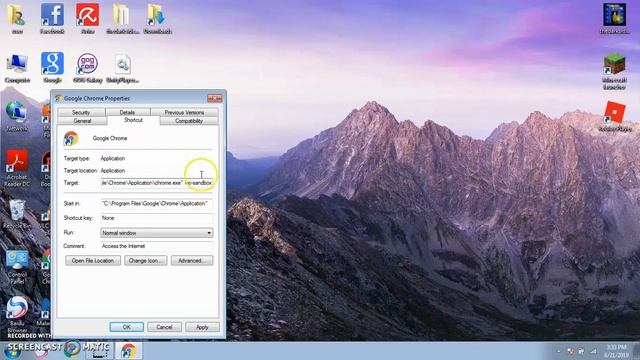 How to fix "aw snap" error for google chrome (Windows 7) смотреть онлайн