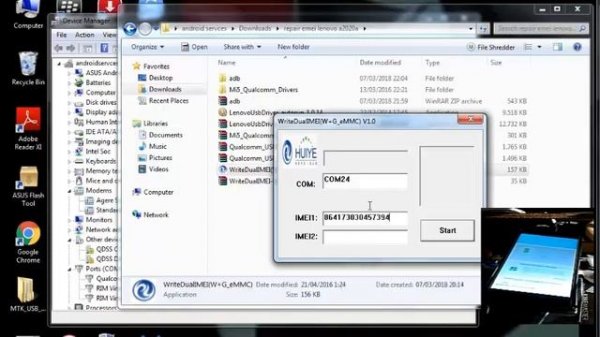 IMEI REPAIR ALL QUALCOMM CHIP WITHOUT BOX EASY 100%DONE