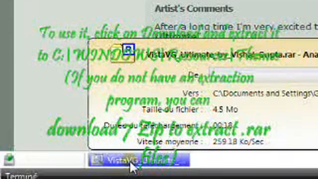 How to make XP look like Vista (Without any transformation pack) смотреть онлайн