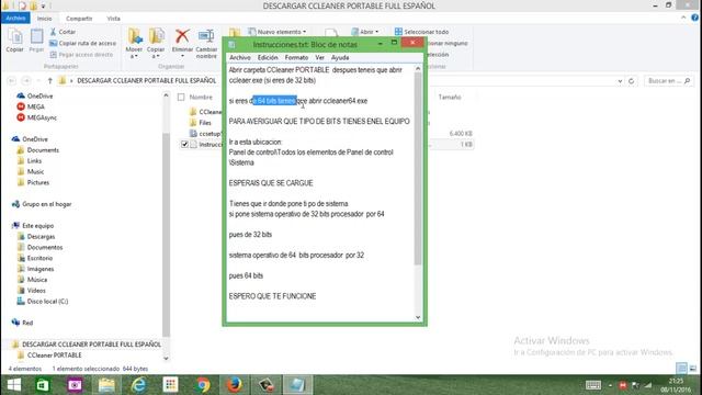 Como descargar Ccleaner Portable Full Español HD смотреть онлайн