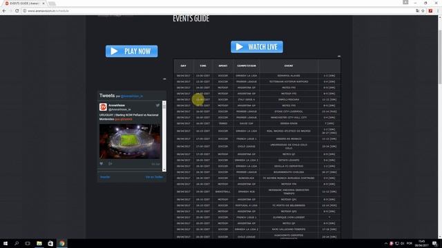 Arenavision Tutorial - Free Football and NBA смотреть онлайн