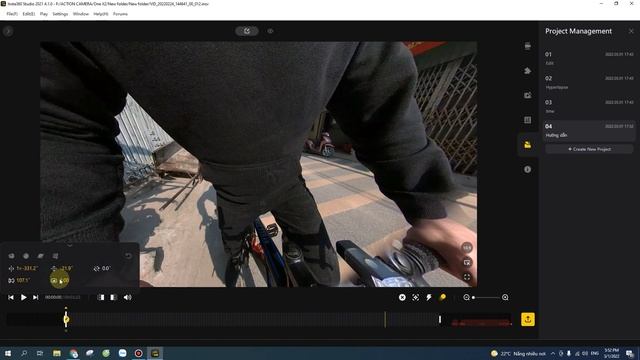 Hướng dẫn edit trên Hướng dẫn edit trên Insta 360 studio 2021 trên máy tính - Sống Channel смотреть онлайн