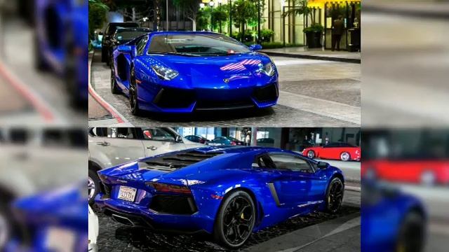 хочу себе синий lamborghini смотреть онлайн