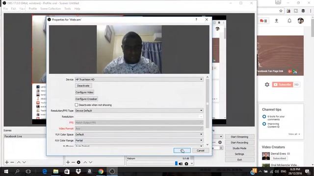 How To Go Live On Facebook With PC laptop On Windows 7 8.1 10 смотреть онлайн