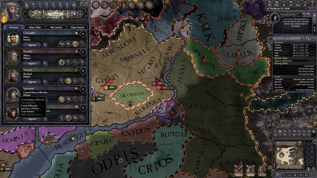 Crusader Kings II / Warhammer / Borderprinces / #06 / Small people, big trouble смотреть онлайн