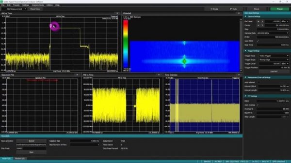 TSP #224 - Signal Hound SM435C 43.5GHz Real-Time Spectrum Analyzer Review, Teardown & Experiments
