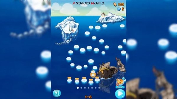 Air Penguin Origin part 01 Android Gameplay Walkthrough