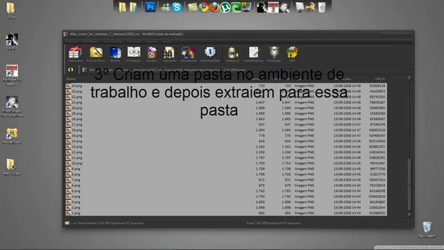 Como colocar o cursor do Mac (Apple) no Windows 7/XP смотреть онлайн