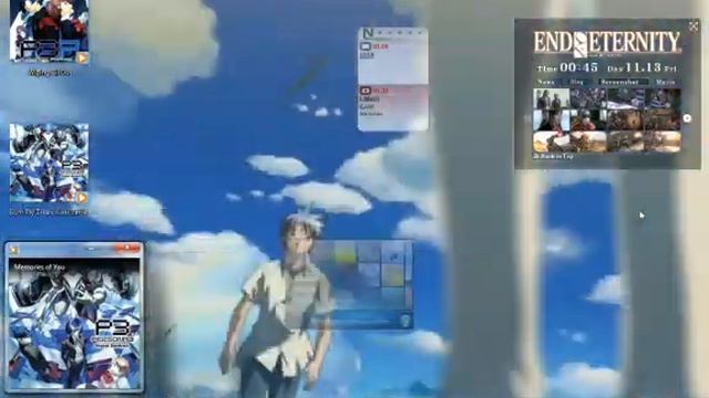 Persona 3 x Windows 7 смотреть онлайн