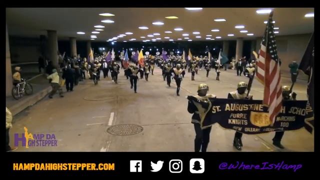 #WHERE Is Hamp??? Hamp Talks w/ Tyriq Sims, St. Aug H.S. Color Guard Sec. Leader смотреть онлайн
