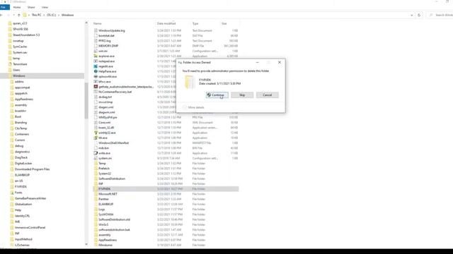 Problem with Windows 10 Update - Fixed смотреть онлайн