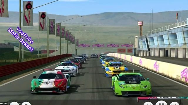 Konusmali Video Lamborghini Huracan GT3 Yarisimiz. Real Racing 3 Game Play Ipad смотреть онлайн