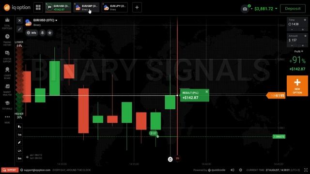 Iq Option Trading Robot Virtual World V-23 Pro | Otc Market Tutorial смотреть онлайн