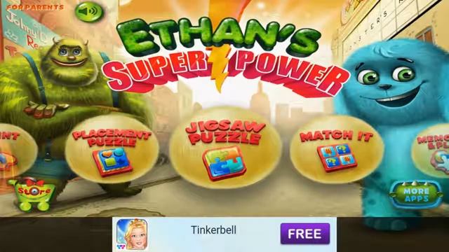 Ethan’s Super Power android gameplay смотреть онлайн
