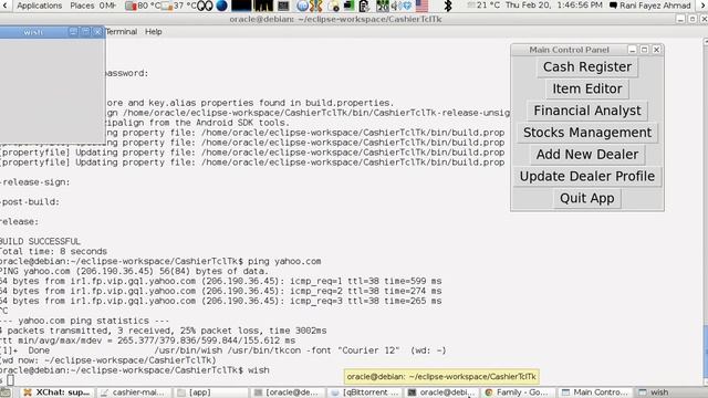 Running Other Tcl/Tk Scripts And files in Android Androwish based App Lesson 3 (Arabic Version) смотреть онлайн