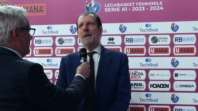Coach Mazzon e Kuier commentano la vittoria interna contro Geas смотреть онлайн